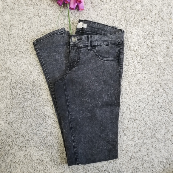 Dark grey skinny jeans size 26 - Picture 2 of 5